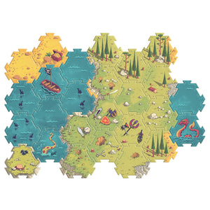 Puzzle aus Pappe Arty Toys  - Schlacht - Tublu.de