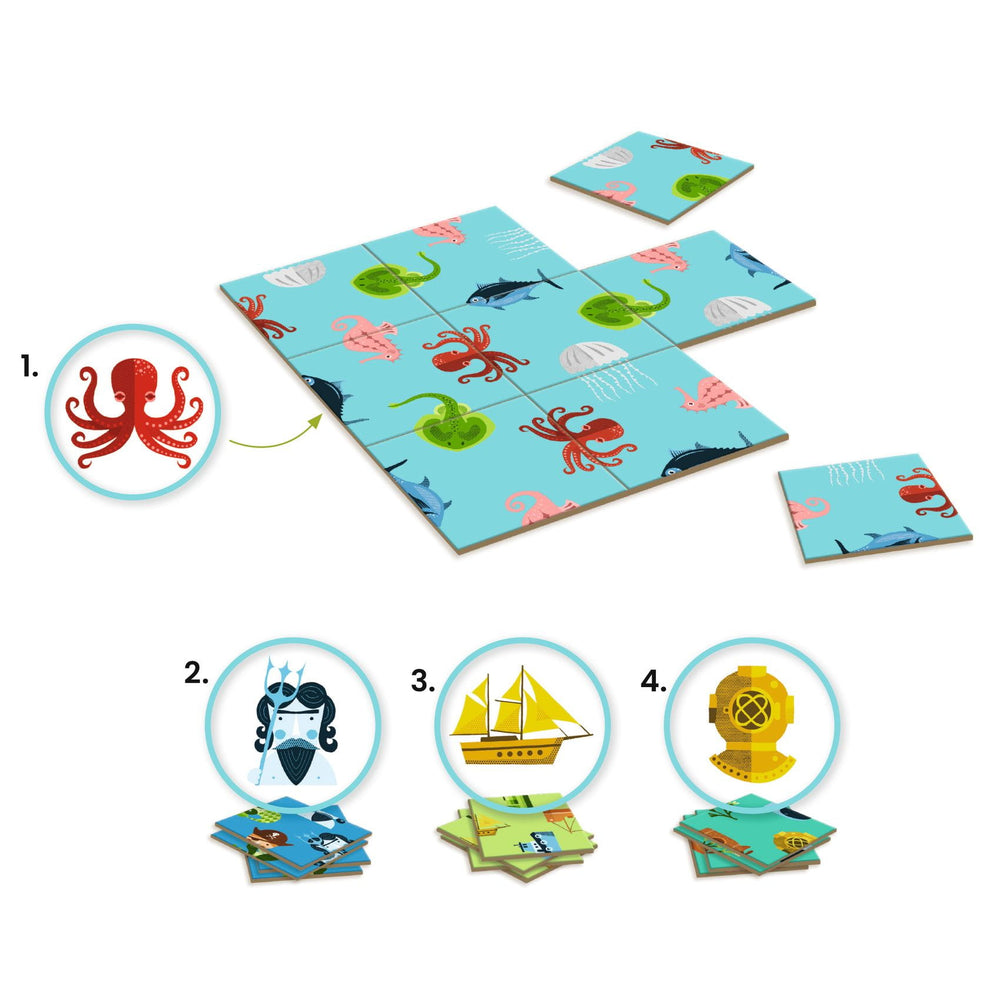 Logikspiel SoLogic – Impossiblo Ocean - Tublu.de
