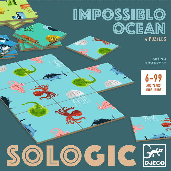Logikspiel SoLogic – Impossiblo Ocean - Tublu.de