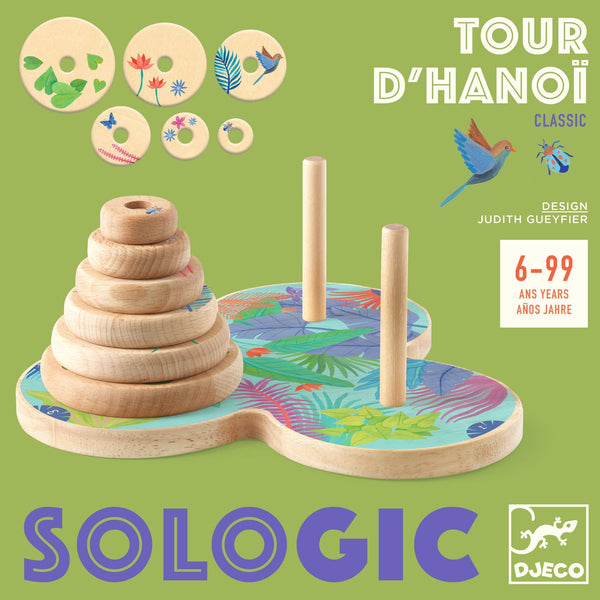 Logikspiel SoLogic – Hanoi-Türme - Tublu.de