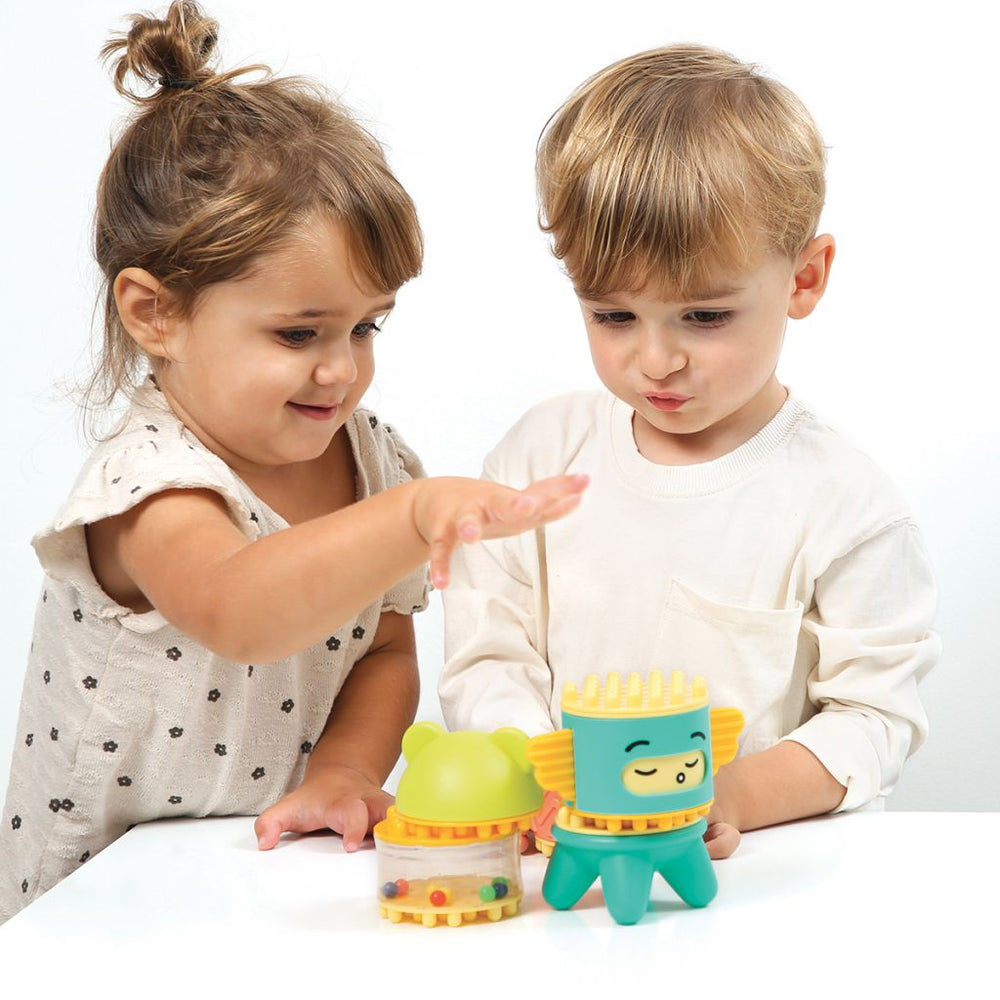 Sensorisches Puzzle mit Überraschung –Kuckuck! - Tublu.de