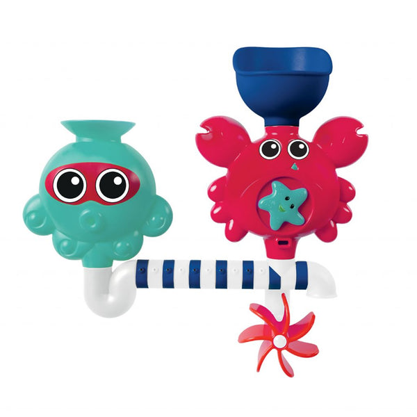 Badespielzeug mit Wasserkreislauf und Krabbe - Tublu.de