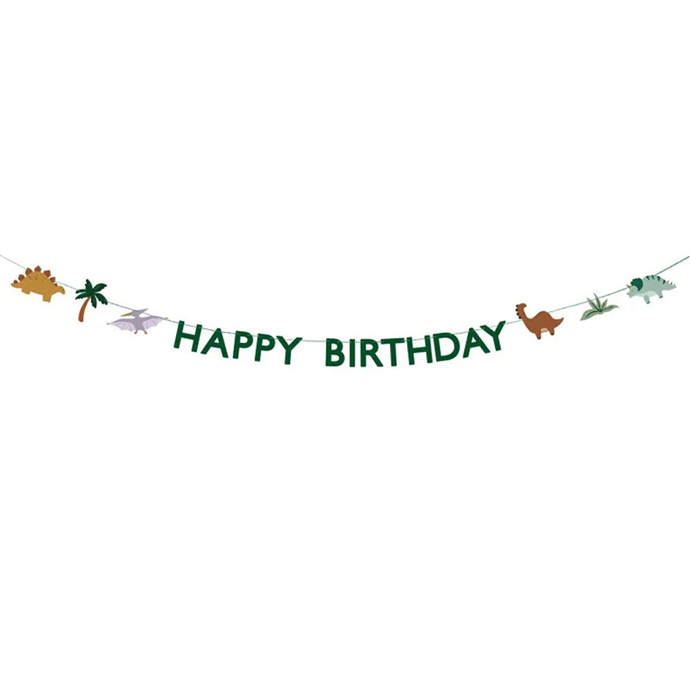 Bannergirlande – Dino 3 m