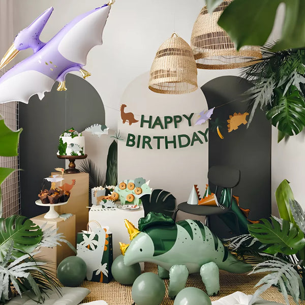 Kuchendekorationen – Dinosaurier, 6 Stück