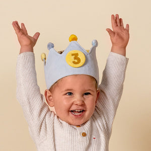 Geburtstagskrone – Blau - Tublu.de