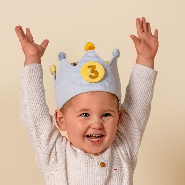 Geburtstagskrone – Blau - Tublu.de