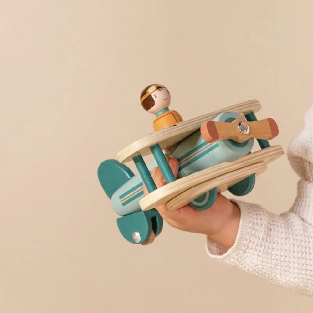 Holzflugzeug - Tublu.de