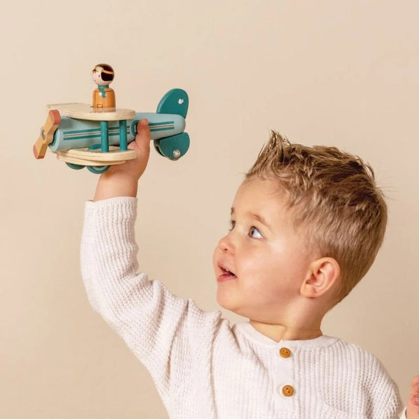 Holzflugzeug - Tublu.de