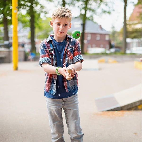 Kendama – Grün - Tublu.de