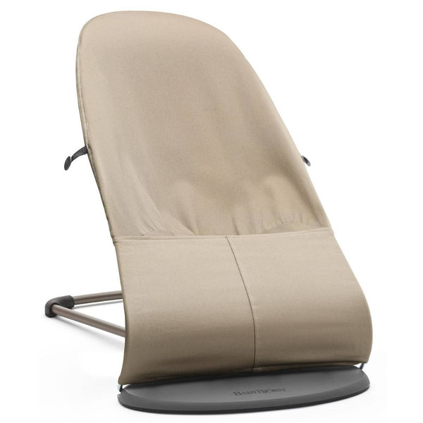 Babywippe BALANCE SOFT WOVEN – Khaki/Beige