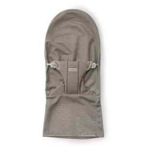 Zusätzlicher Stoffsitz für Babywippe BLISS Mesh – Beige-Grau