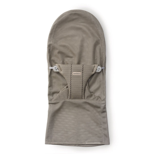 Zusätzlicher Stoffsitz für Babywippe BLISS Mesh – Beige-Grau