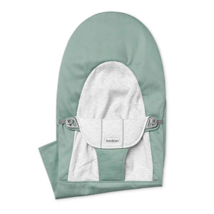 Zusätzlicher Stoffsitz für Babywippe Soft Woven/Jersey – Hellgrau/Grau