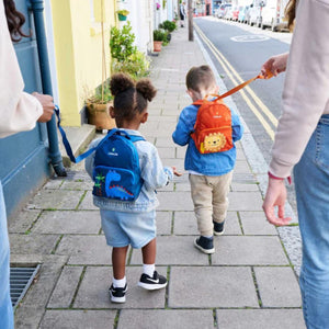 Rucksack Friendly Faces – Dinosaurier