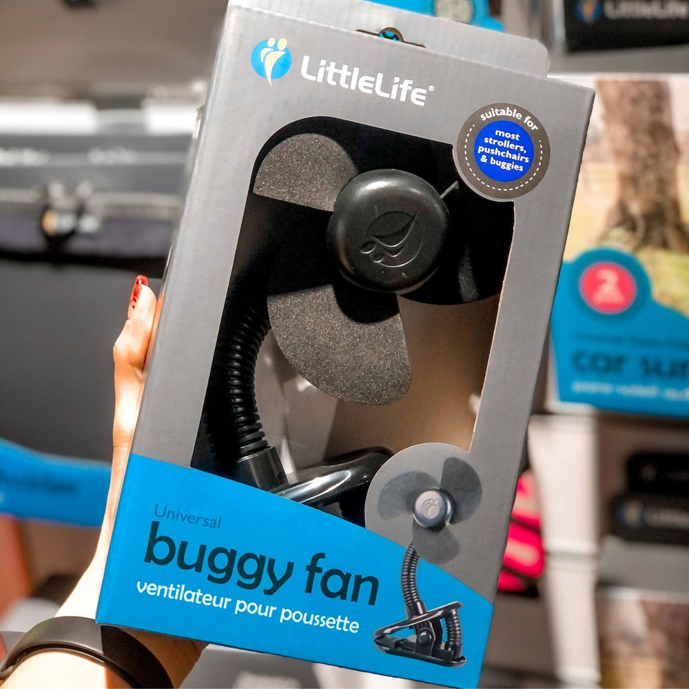 Windrad für Kinderwagen