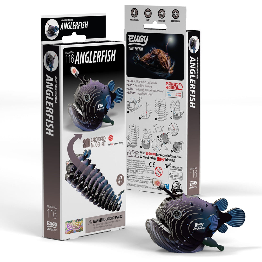Öko-Puzzle 3D – Tiefsee-Seeteufel - Tublu.de