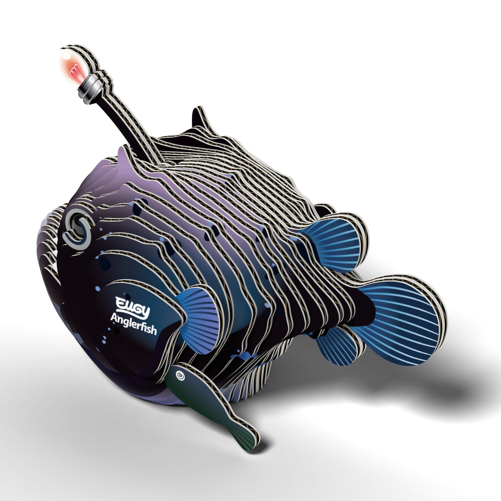 Öko-Puzzle 3D – Tiefsee-Seeteufel - Tublu.de