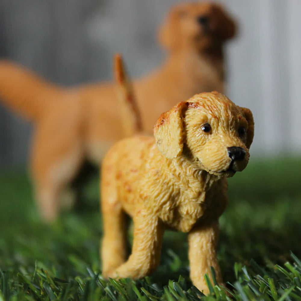 Figur - Golden Retriever Welpe - Tublu.de