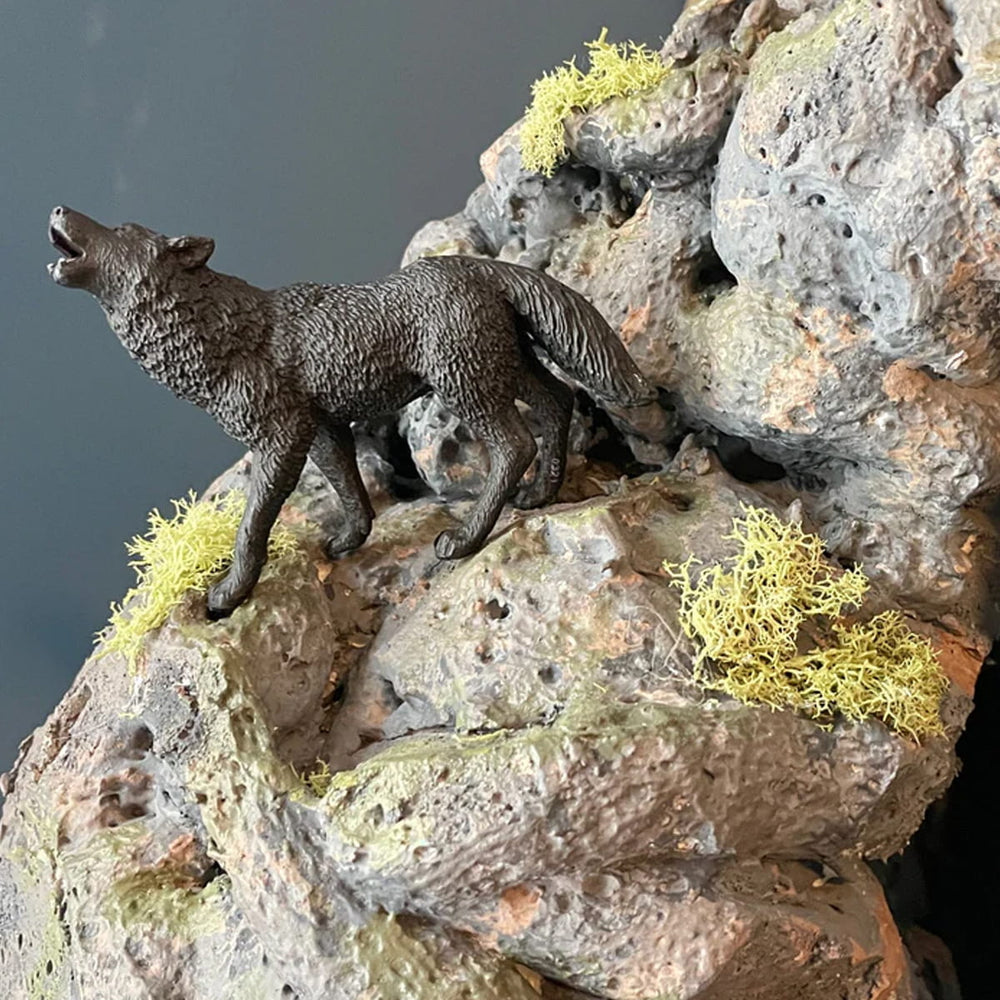 Figur – Schwarzer Wolf - Tublu.de