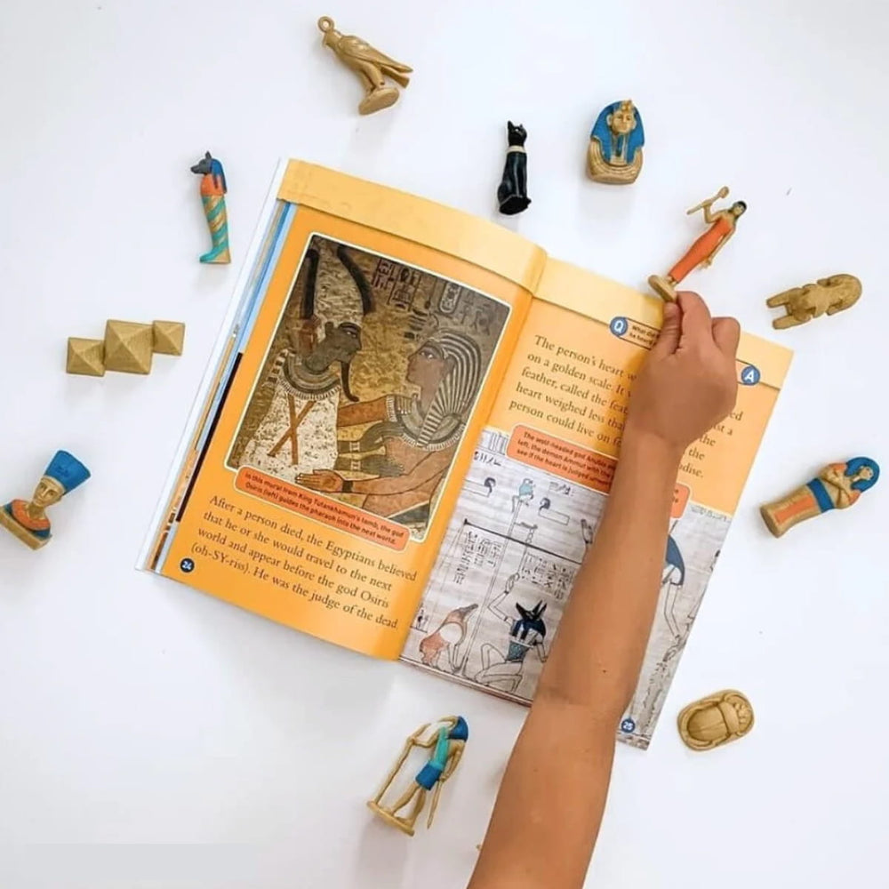 Figurenset in einer Tube TOOB – Das alte Ägypten - Tublu.de
