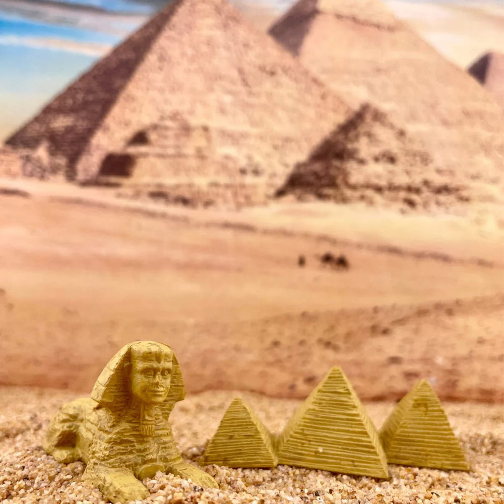 Figurenset in einer Tube TOOB – Das alte Ägypten - Tublu.de