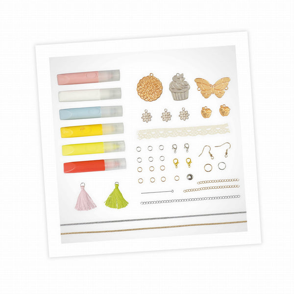 Bastelset - Bemalter Schmuck - Tublu.de