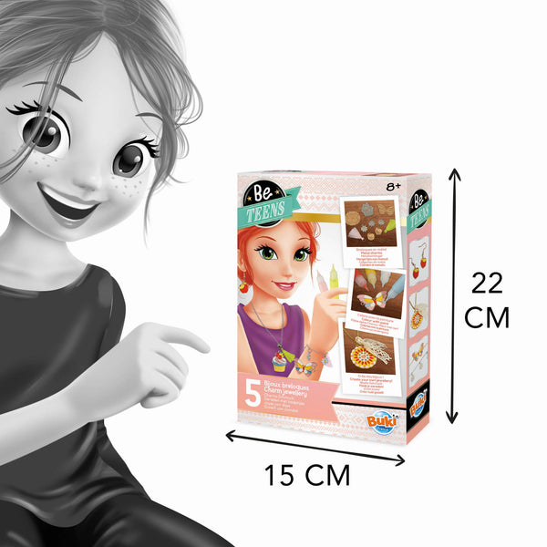 Bastelset - Bemalter Schmuck - Tublu.de