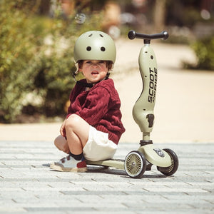 Kinderhelm XXS-S 1-5 Jahre – Olive - Tublu.de