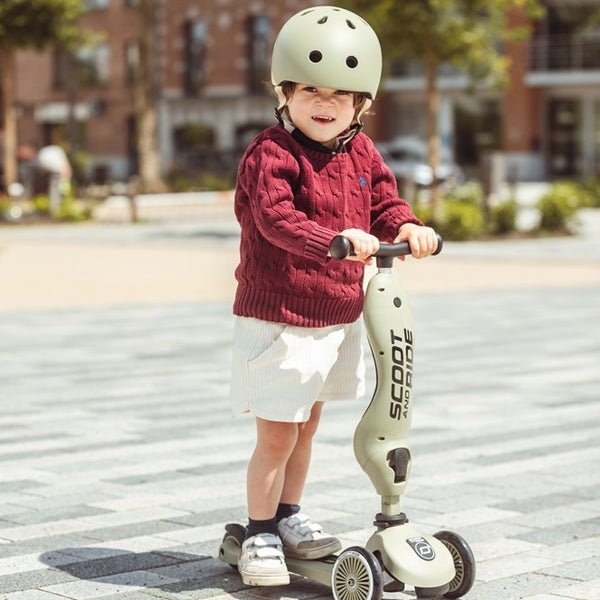 Kinderhelm XXS-S 1-5 Jahre – Olive - Tublu.de