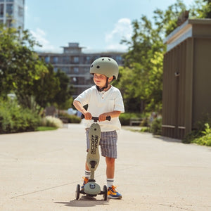 Kinderhelm XXS-S 1-5 Jahre – Olive - Tublu.de