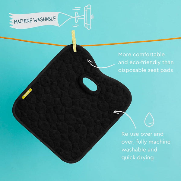 Wetec Sitzauflage wasserdicht - Black
