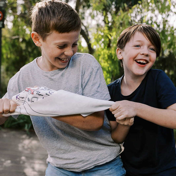 Große Silikonmatte zum wiederholten Ausmalen – Dinosaurier - Tublu.de