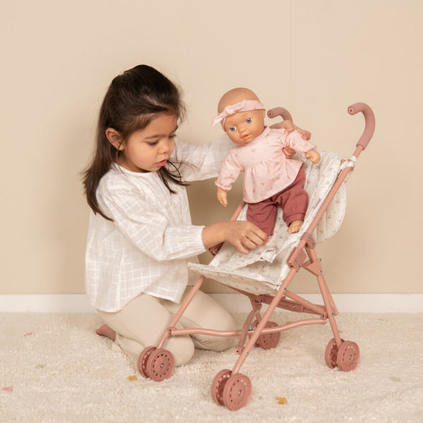 Klappbarer Puppenwagen - Tublu.de