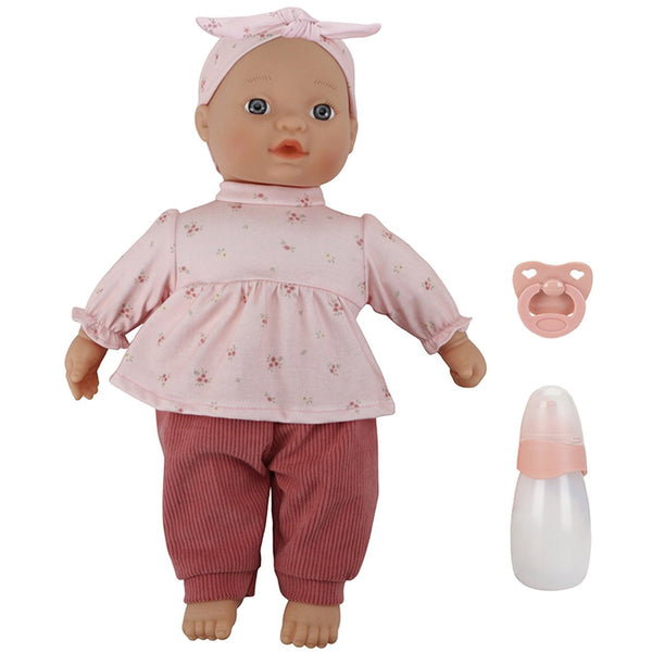 Babypuppe Lily mit Zubehör –  Spielpuppe ab 18 Monaten