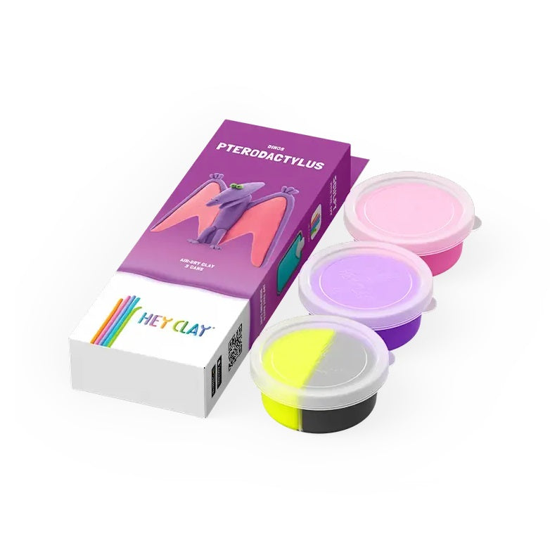 Modelliermasse – Pterodaktylus