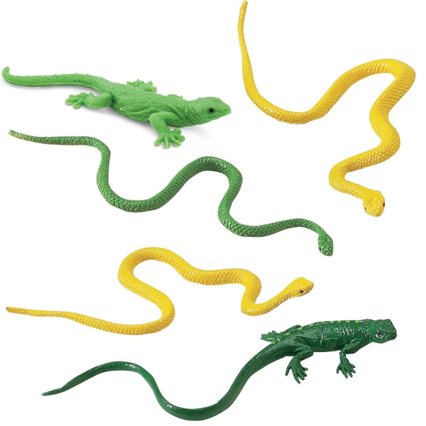 Figurenset in einer TOOB-Röhre – Reptilien - Tublu.de