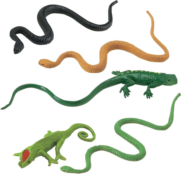 Figurenset in einer TOOB-Röhre – Reptilien - Tublu.de