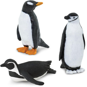 Figurenset in einer TOOB-Röhre – Pinguine - Tublu.de
