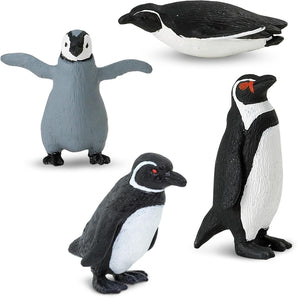 Figurenset in einer TOOB-Röhre – Pinguine - Tublu.de