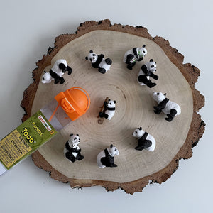 Figurenset in einer Tube TOOB - Pandas - Tublu.de