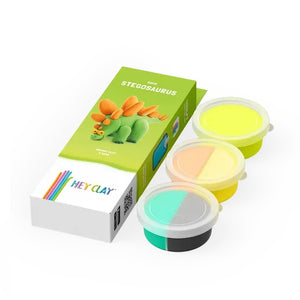 Modelliermasse – Stegosaurus