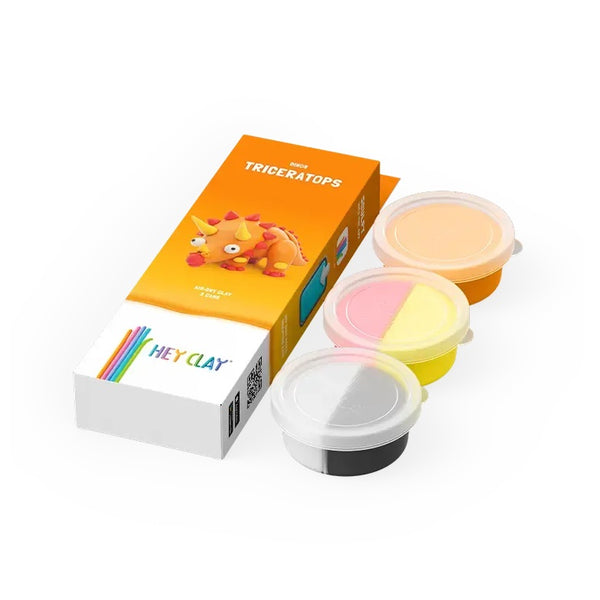 Modelliermasse – Triceratops