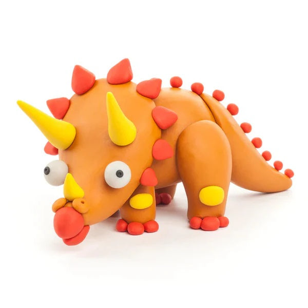 Modelliermasse – Triceratops