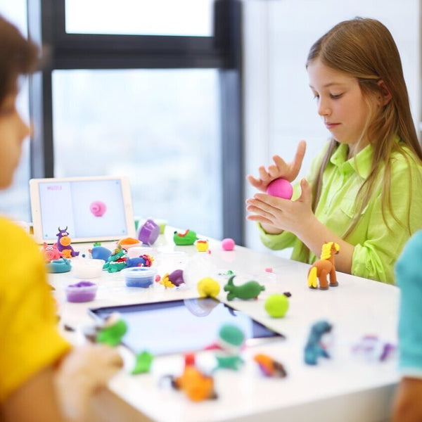 Modelliermasse – Tyrannosaurus