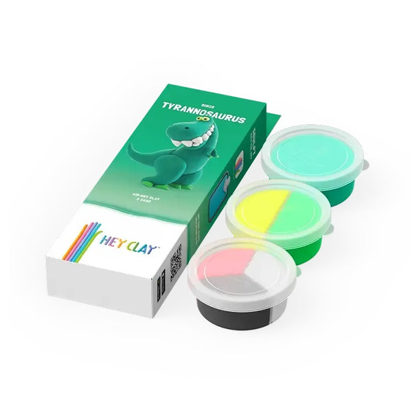 Modelliermasse – Tyrannosaurus