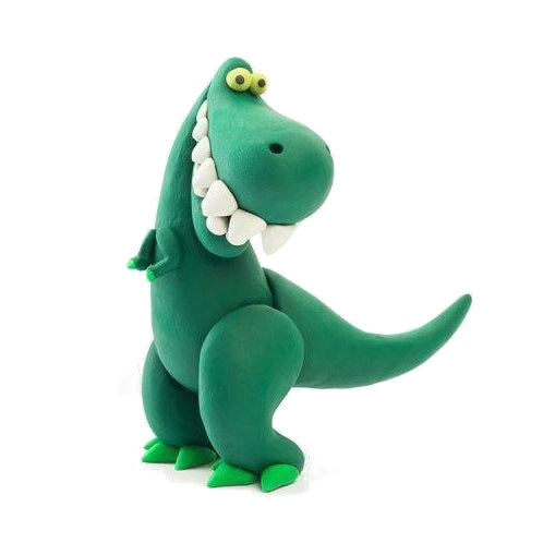 Modelliermasse – Tyrannosaurus