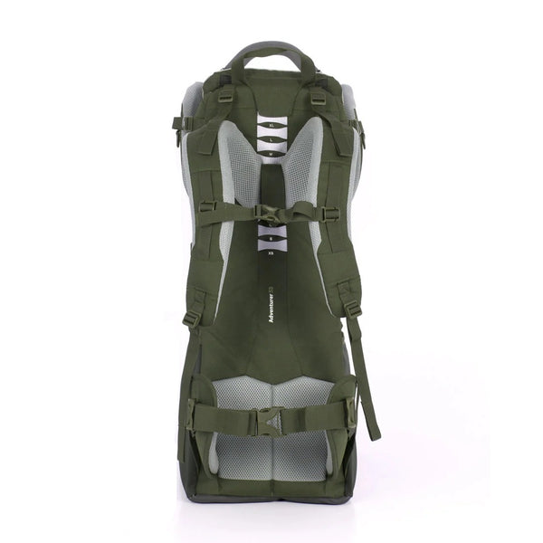 Tragesitz Adventurer S3 – Grün