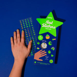 Nagelsticker – Glow Party 200 Stück - Tublu.de