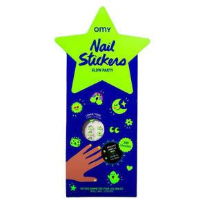 Nagelsticker – Glow Party 200 Stück - Tublu.de