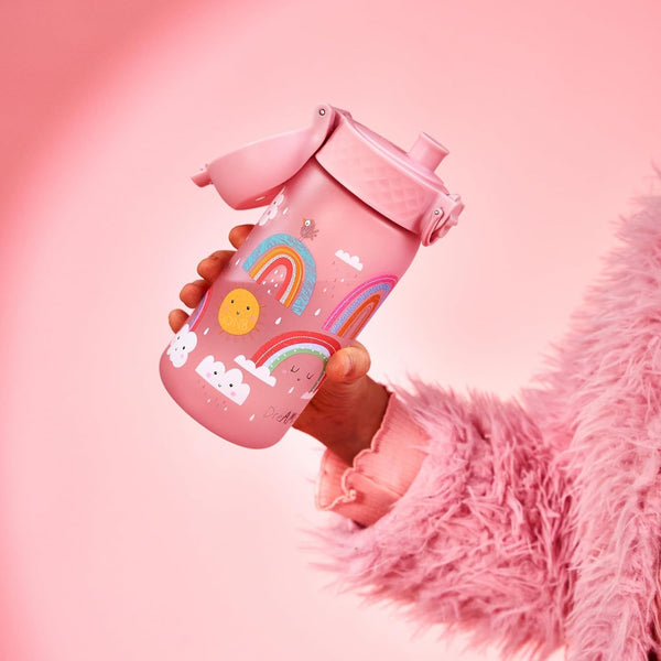 Trinkflasche für Kinder 400 ml - Regenbögen